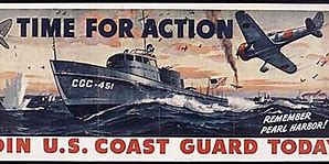 Image result for Coast Guard WWII