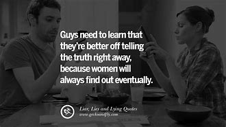 Image result for Quotes About Lying Man