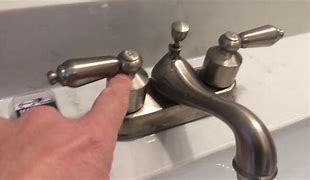 Image result for Replace Bathroom Sink Faucet