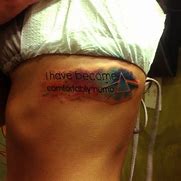 Image result for Pink Floyd Comfortably Numb Tattoo