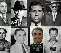 Image result for Famous Mobsters