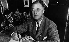 Image result for Franklin Roosevelt WW2