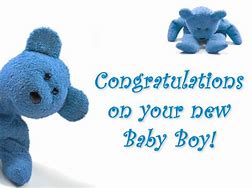 Image result for Congrats Baby Boy