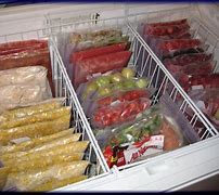 Image result for Freezer Organize with Frozen Fruit