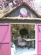 Image result for Outdoor Writing Shed