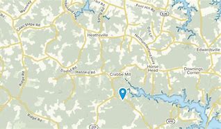 Image result for Heathsville VA Map