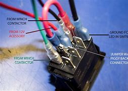 Image result for 4 Pole Rocker Switch Momentary