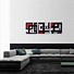 Image result for Black and Red Wall Art