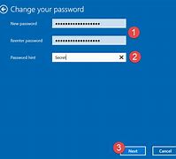 Image result for User Account Password