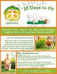 Image result for Arbonne 30 Days to Fit