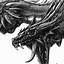Image result for Cool Mythical Dragon Drawing