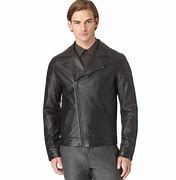 Image result for Calvin Klein Leather Jacket Men