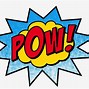 Image result for Pow Stickers