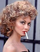 Image result for Olivia Newton-John Black Outfit in Grease