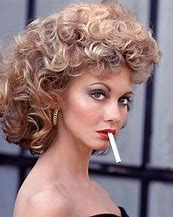 Image result for Olivia Newton Hair in Grease
