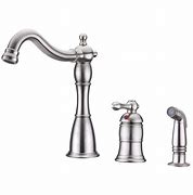 Image result for Single Handle Kitchen Faucet