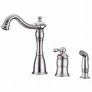 Image result for Kitchen Faucet with Spray at Counter