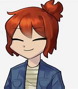Image result for Roblox Bacon Hair Anime