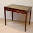 Image result for Traditional Writing Desk with Drawers and Closed Top