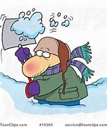 Image result for Tired of Snow Cartoons