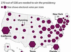 Image result for United States Presidential Election Map