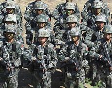 Image result for India-China Military