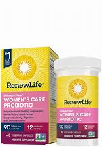 Image result for Renew Life Ultimate Flora Women's Care Probiotic Supplement Vitamin | 90 Billion CFU | 30 Veg Caps