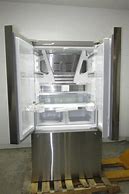 Image result for Refrigerator 25 Cu FT French Door White