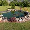 Image result for Build a Koi Pond Waterfall