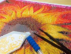 Image result for What to Do with Finished Diamond Painting