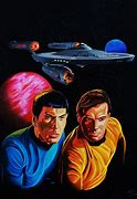 Image result for Star Trek Captain Kirk and Spock