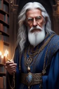 Image result for Dnd Human Wizard