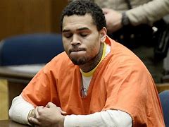 Image result for Chris Brown in Jail