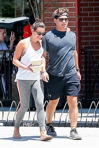 Image result for Lea Michele and Husband