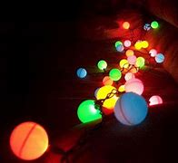Image result for Ping Pong Ball Lights