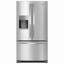 Image result for Almond Colored French Door Refrigerator
