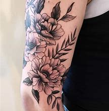 Image result for Floral Arm Tattoo