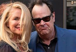 Image result for Dan Aykroyd and Wife