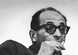 Image result for Adolf Eichmann Trial Colored