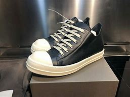 Image result for New Rick Owens Shoes Low