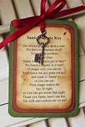 Image result for Magic Santa Key Poem