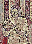 Image result for Nancy Pelosi Blowout Painting