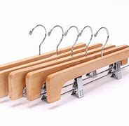 Image result for Wooden Hangers for Pants