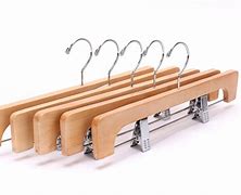 Image result for Pants Hanger with Clips Storage