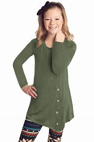Image result for Girls Long Sleeve Tunic Tops
