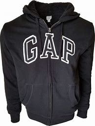 Image result for Gap Sherpa Lined Hoodie