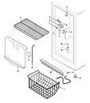 Image result for Amana Chest Freezer Parts