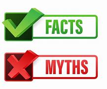 Image result for Fact vs Myth Clip Art