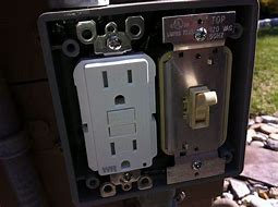 Image result for GFCI Outlet with Switch
