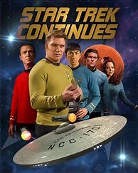 Image result for Star Trek Continues TV Show